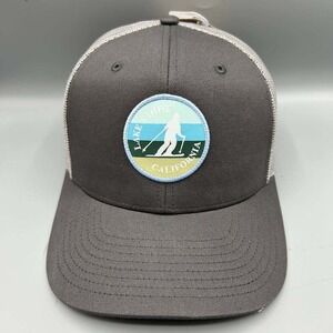 Lake Tahoe California Trucker Hat Men Embroidered The Game Snap Back Cap New